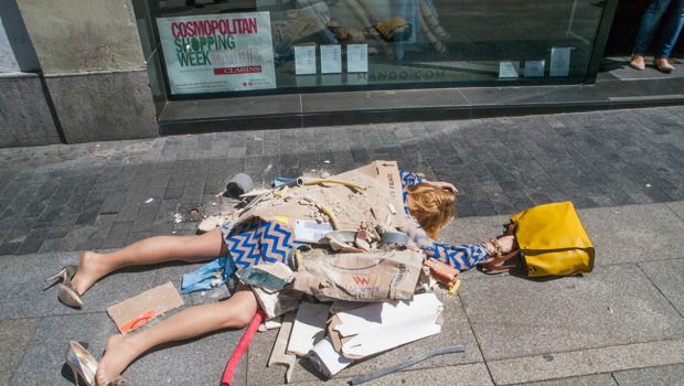 Fashion Victims di Yolanda Dominguez