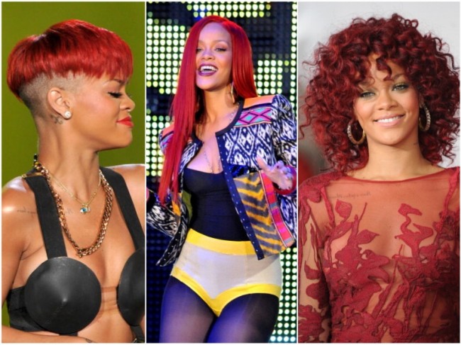 Rihanna-rossa