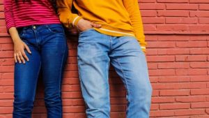 jeans, sempre perfetto per look per un weekend fuori porta