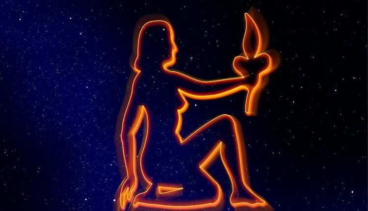 Vergine contornata tra le stelle, un segno zodiacale amante dello stile raffinato.